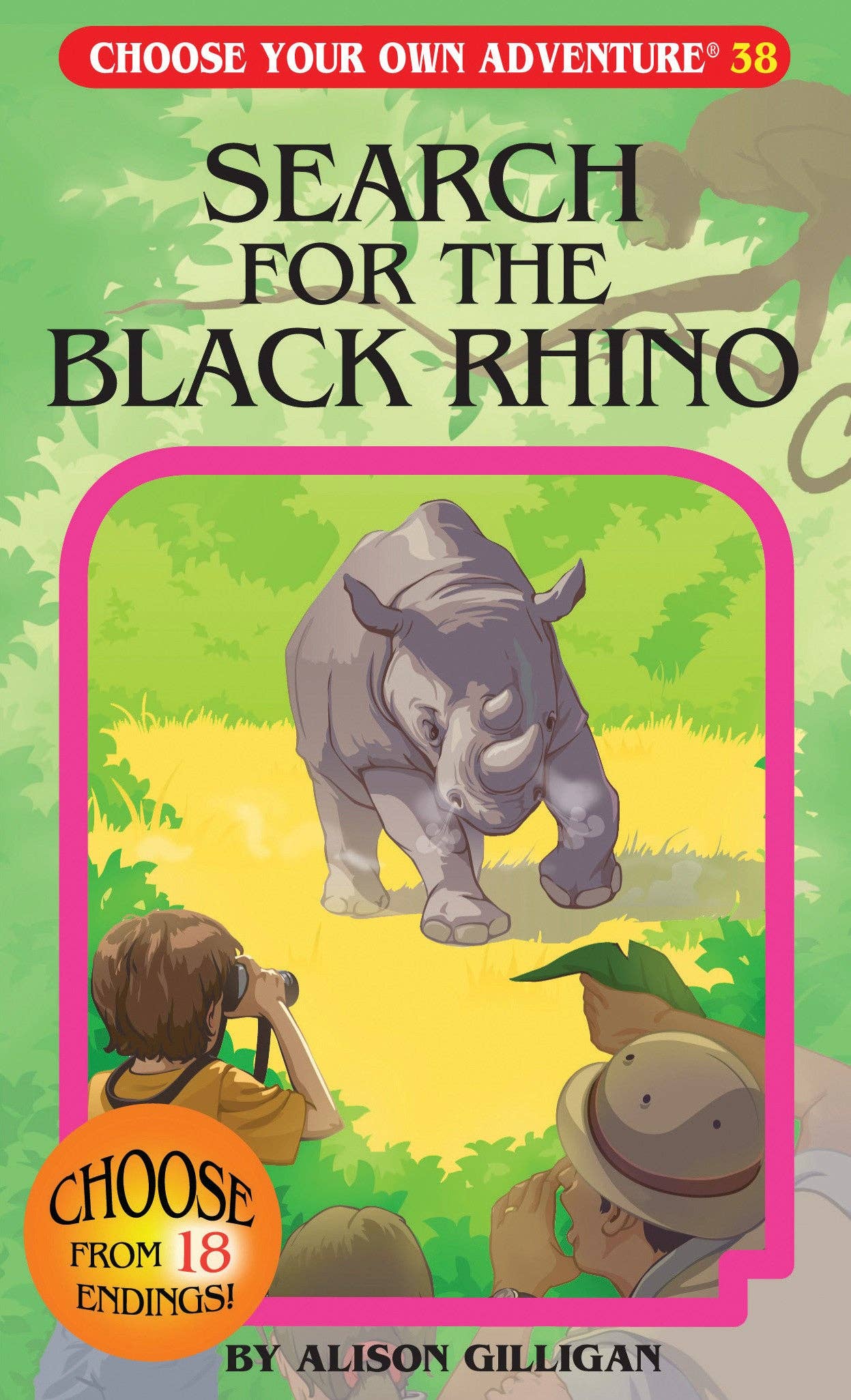 Search For The Black Rhino, Children's Book