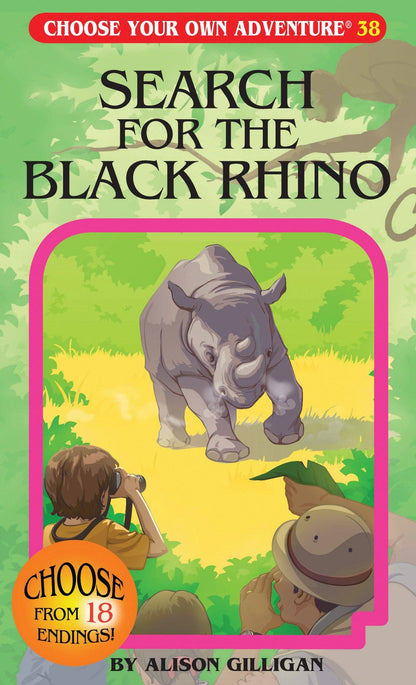 Search For The Black Rhino, Children's Book