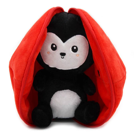 Comet the ladybug/tomato plush toy - Flipetz