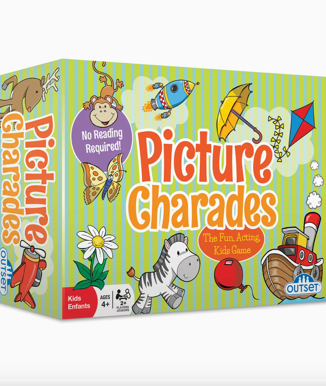 Picture Charades Board Game