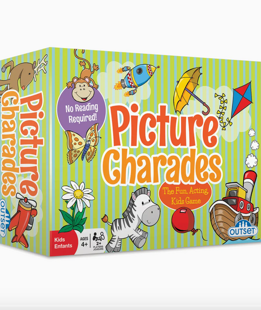 Picture Charades Board Game