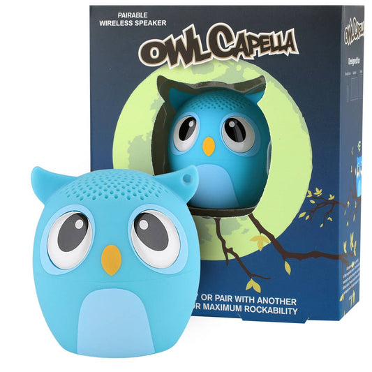 My Audio Pet -  Blue Owl