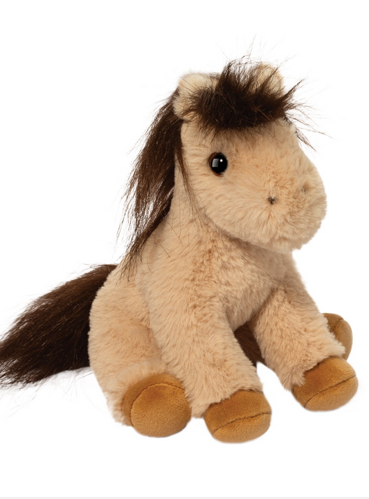 Buckie Buckskin Horse Mini Soft