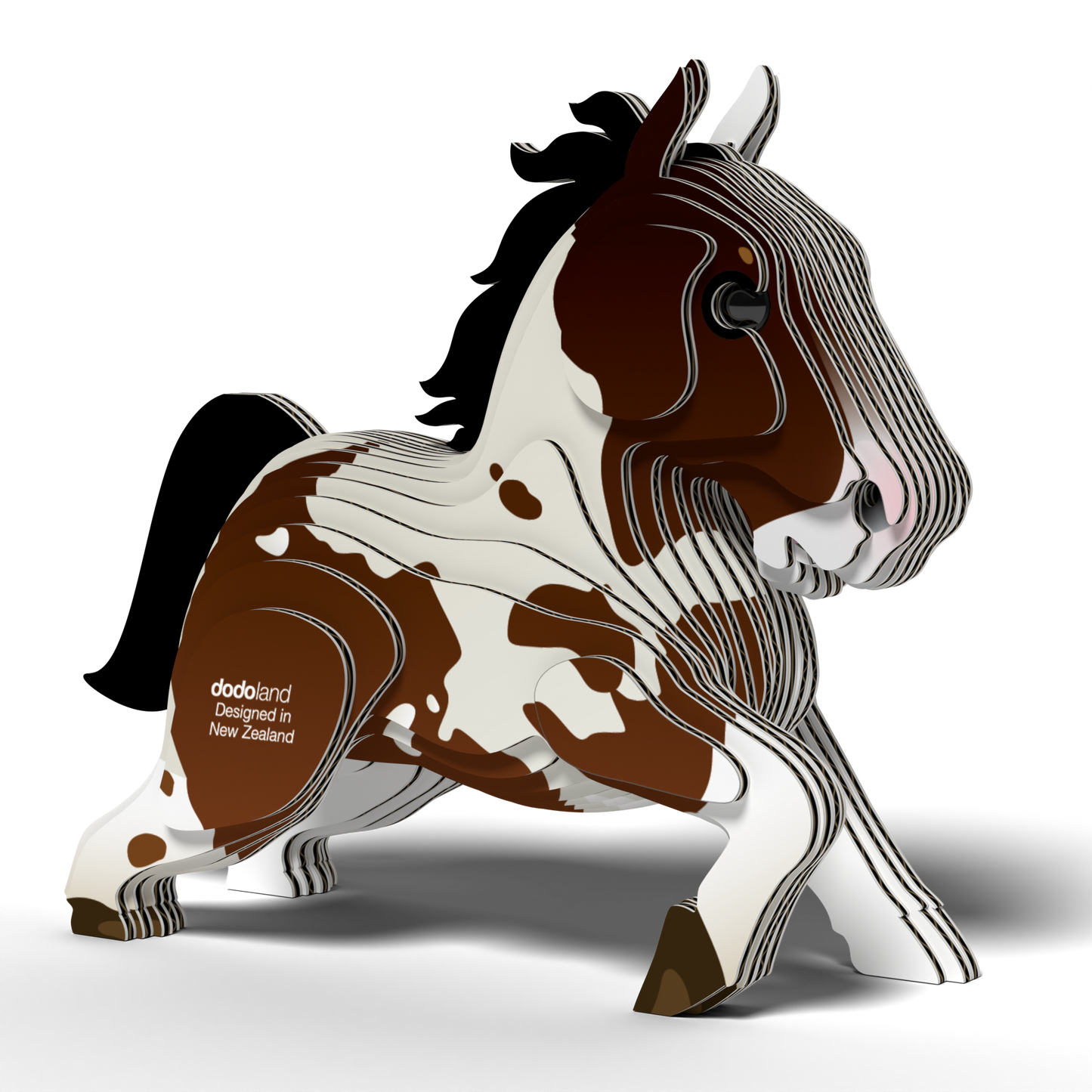EUGY Horse 3D Puzzle
