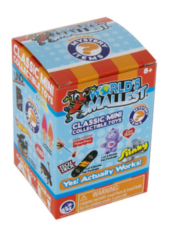 World's Smallest Blind Box, Series 8