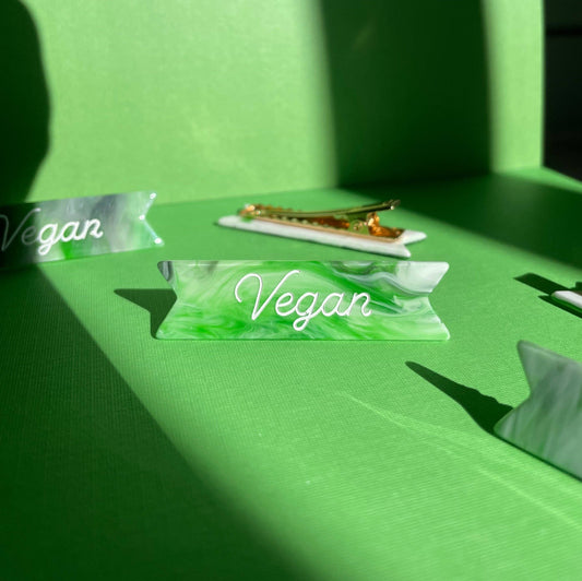 Vegan Hair Clip - Limited Edition