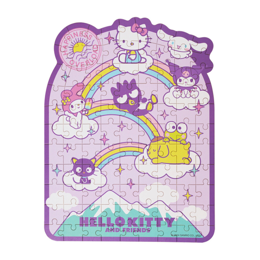 Hello Kitty Wooden Jigsaw Puzzle: Seize the moment