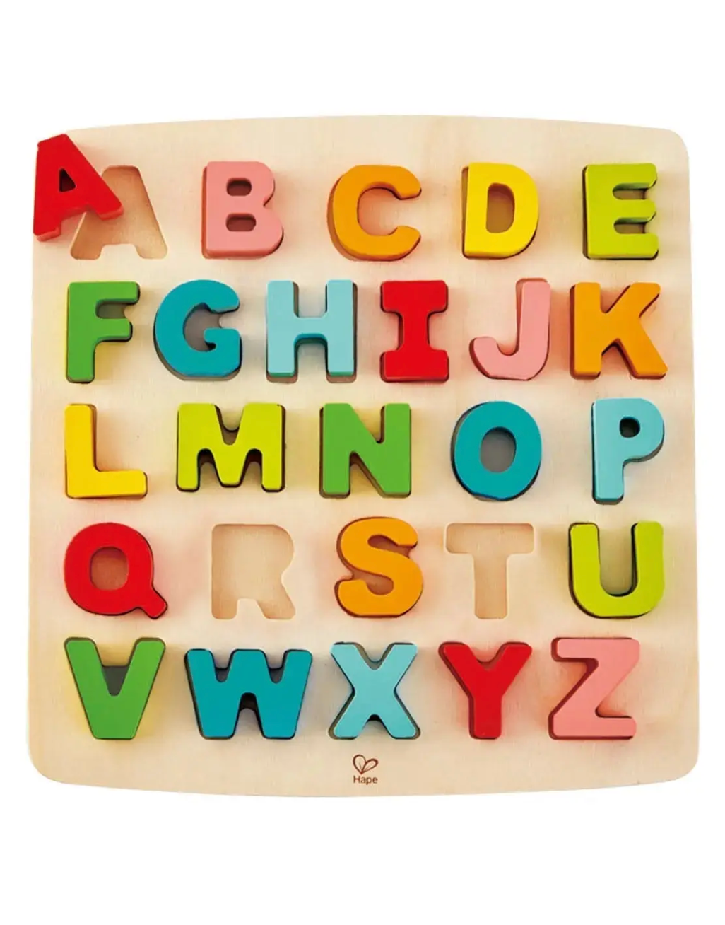 Hape Chunky Alphabet Puzzle
