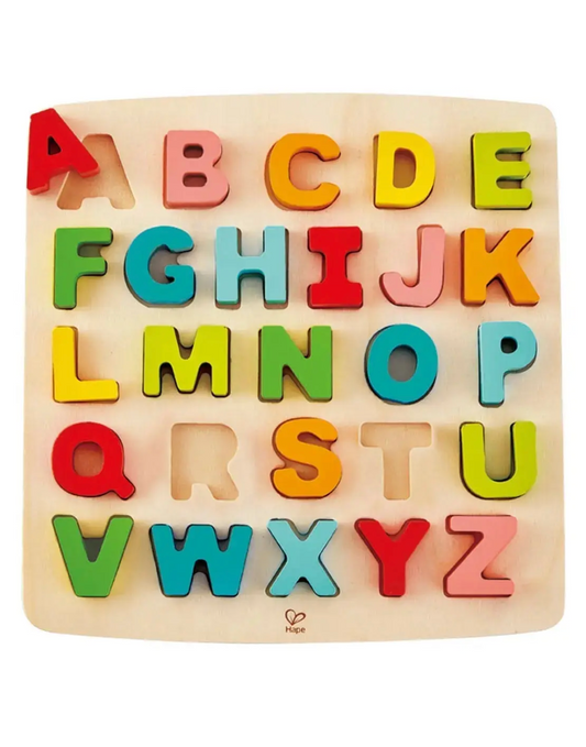 Hape Chunky Alphabet Puzzle