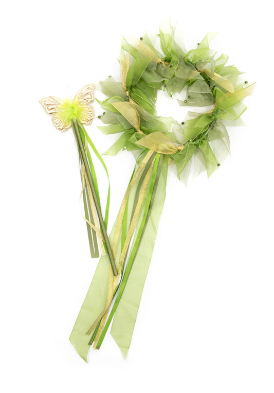 Tinkerbell Fairy Halo & Wand