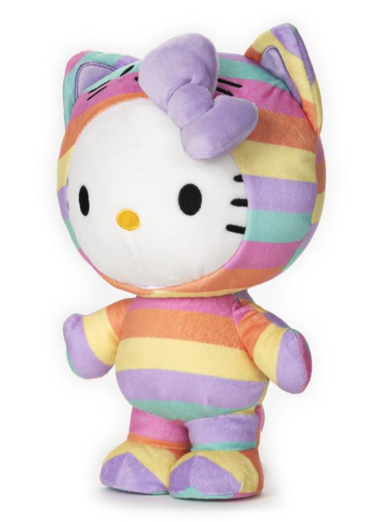 Hello Kitty in Rainbow Outfit