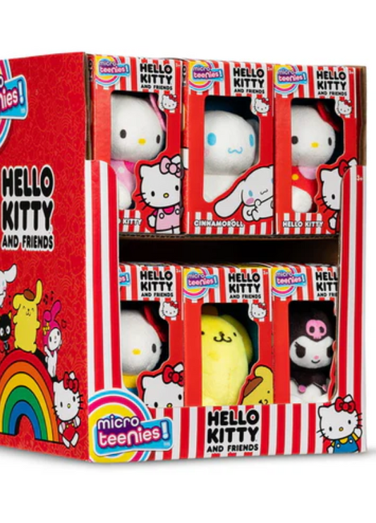 Hello Kitty Micro Teenies Plush