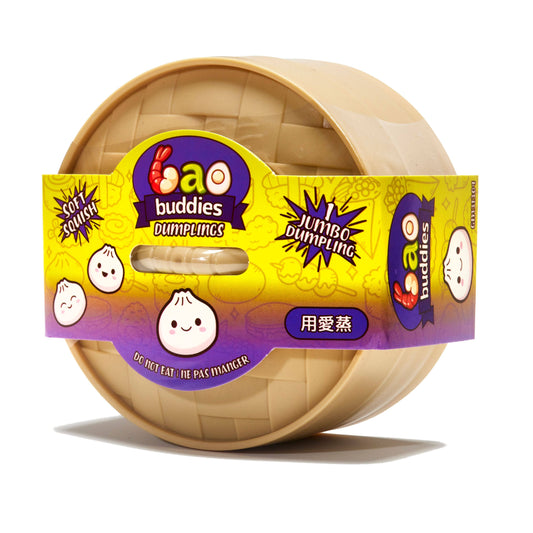 Bao Buddies Dumpling Sensory Toy