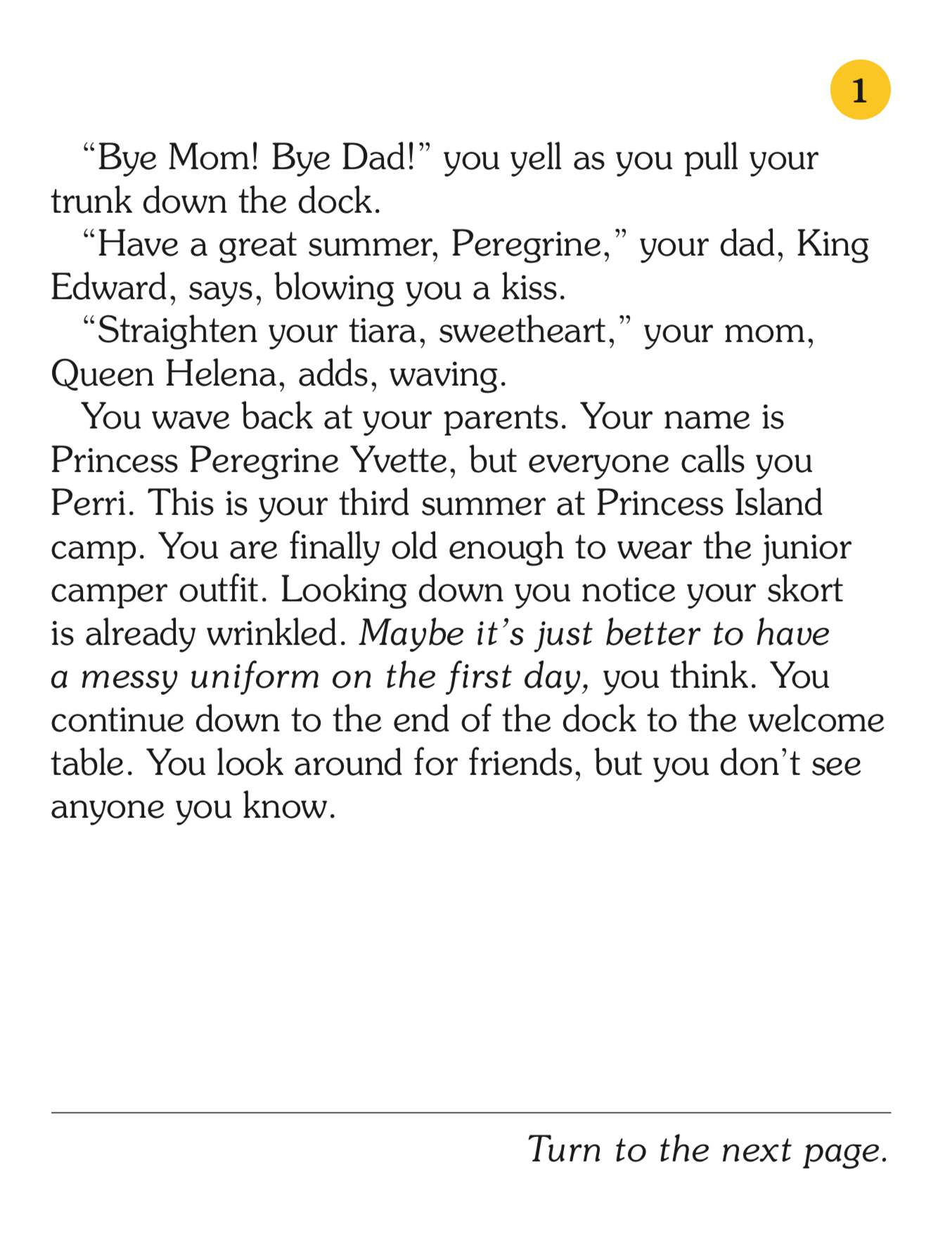 Unicorn Princess, Children's Book