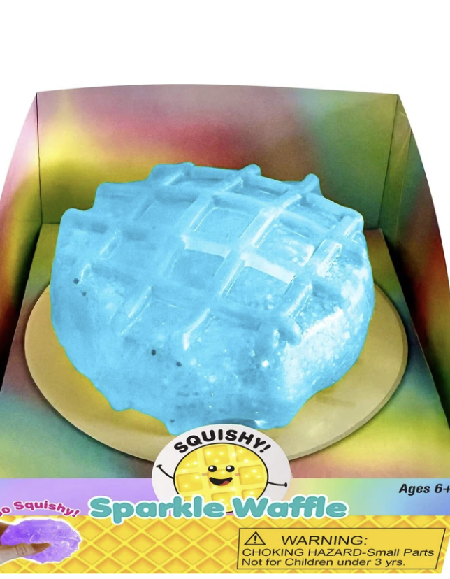 Squishy Sparkle Waffle