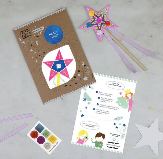 Make Your Own Magic Wand