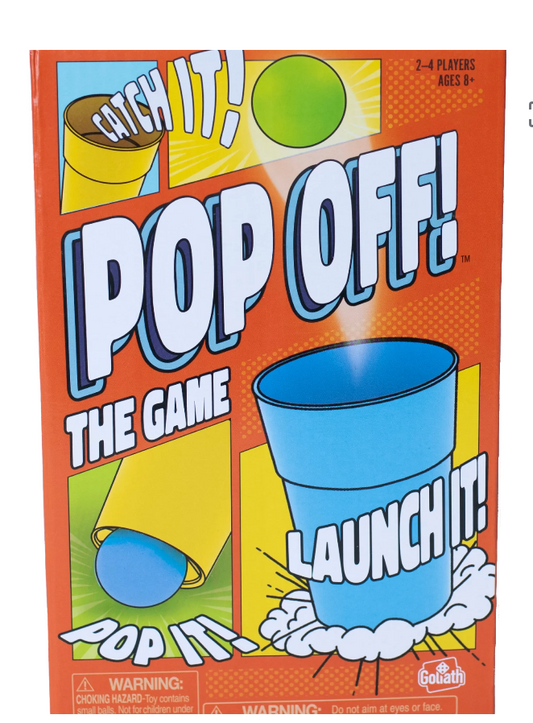 Pop Off! The Game
