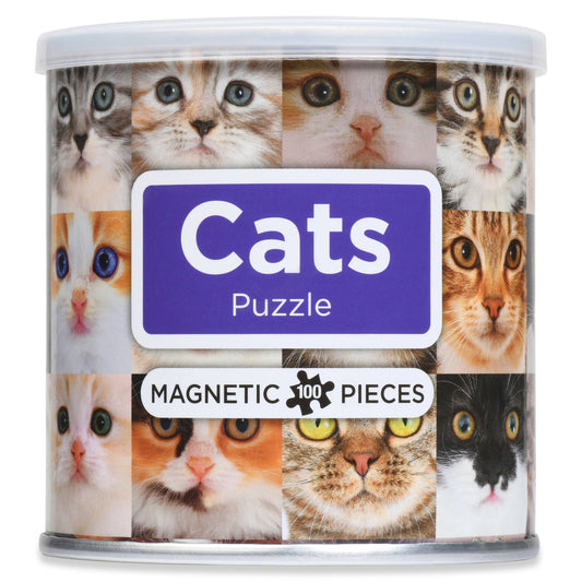 Magnetic Puzzle Cats