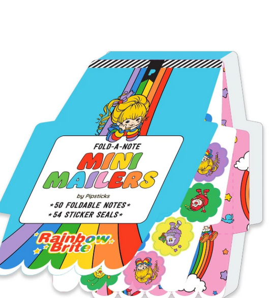 Rainbow Brite & Besties Mini Mailers