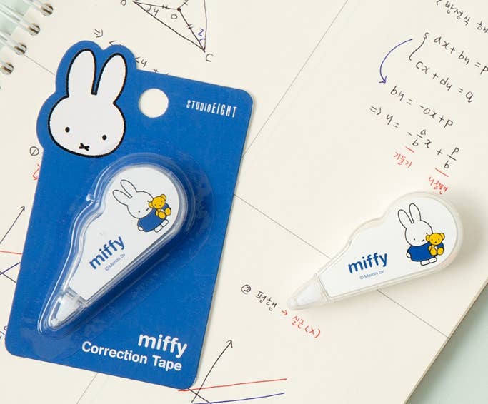 Miffy Mini Correction Tape