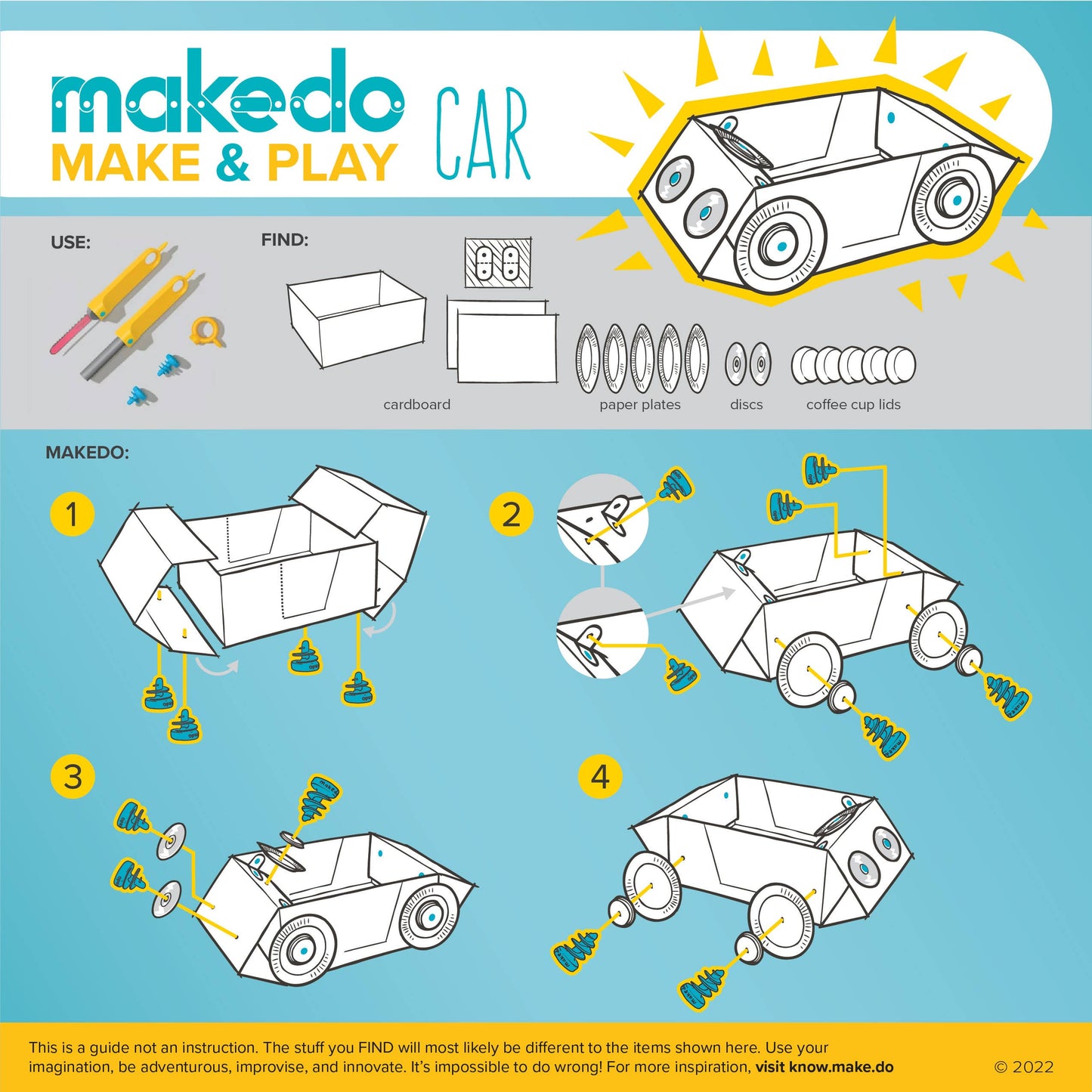 Makedo Discover Kit