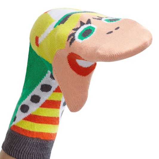 Walkytalkies - Queen Sock Puppet (Size: 4-6 years)
