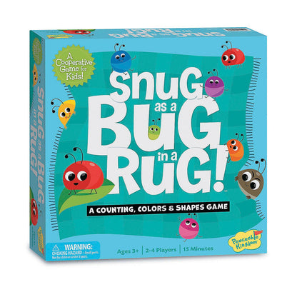 Snug As A Bug In A Rug!