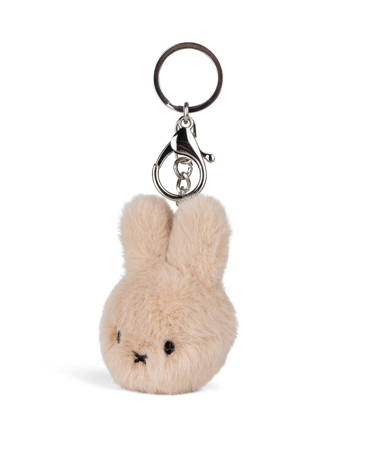 Keychain MIFFY ECO Fuzzy Beige 3"