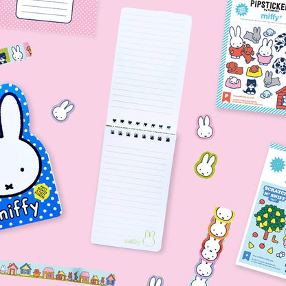 Miffy Flower Picking Mini Notebook