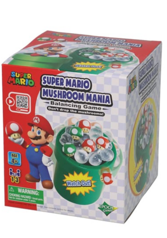 Super Mario Mushroom Mania Balancing Game