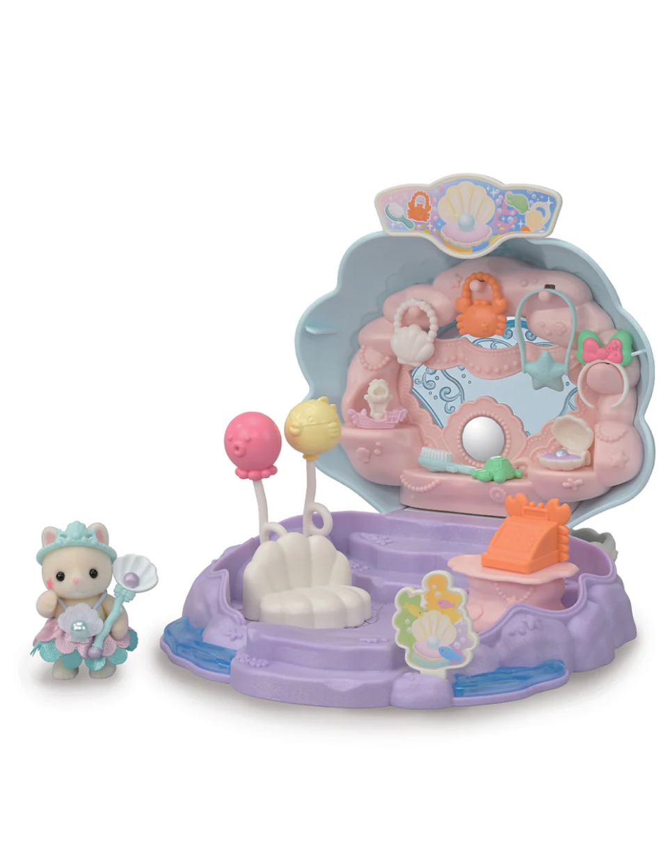 Calico Critters - Baby Mermaid Shop