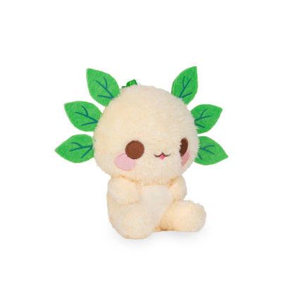 Mini Leia Clip (Cute Leafy Botanical Axolotl Bag Charm Clip)