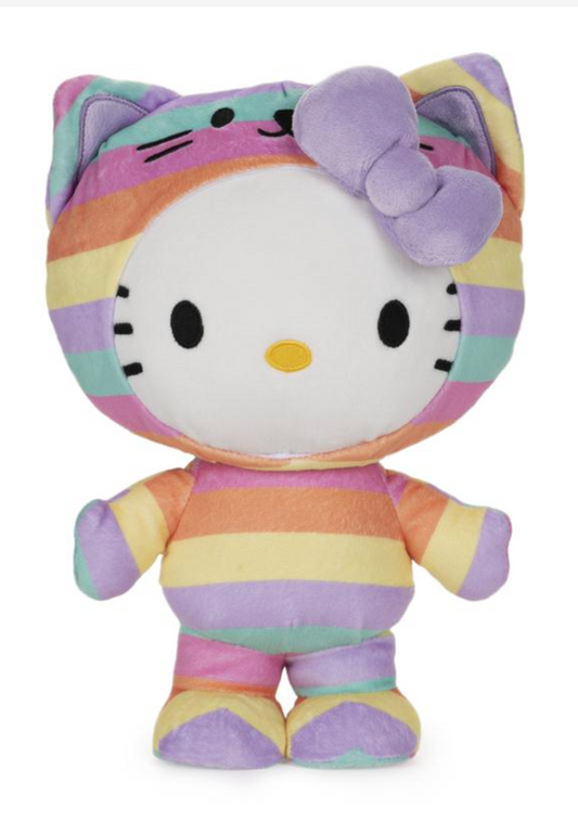 Hello Kitty in Rainbow Outfit