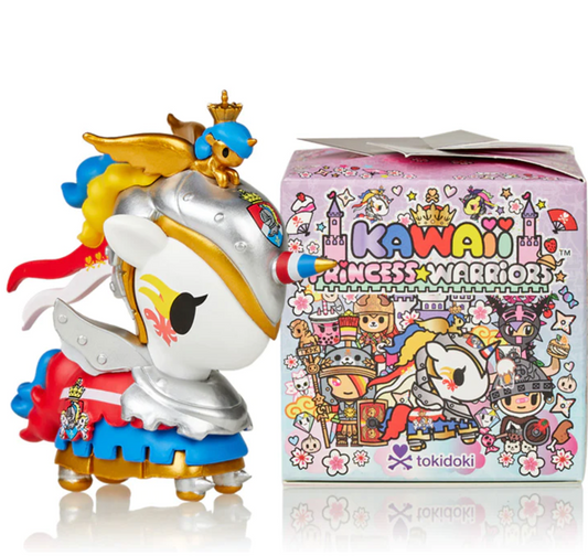 Tokidoki Kawaii Princess Warriors Blind Box