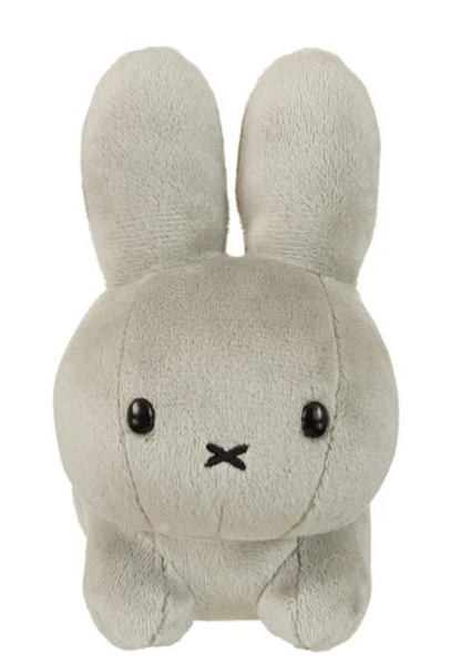 Grey Standing Miffy Plush