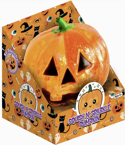 Squish n Sparkle Pumpkin