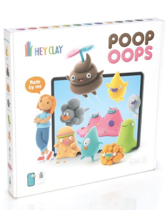 Hey Clay - Poop Oops Air-Dry Clay