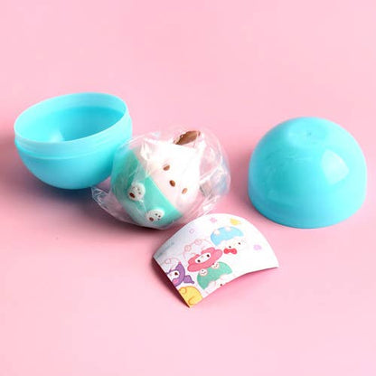 Sanrio Characters Round Figure Blind Capsule