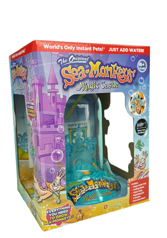Sea Monkeys Magic Castle