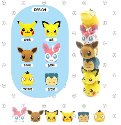 Pokémon Stackable Figures – Random Blind Pack