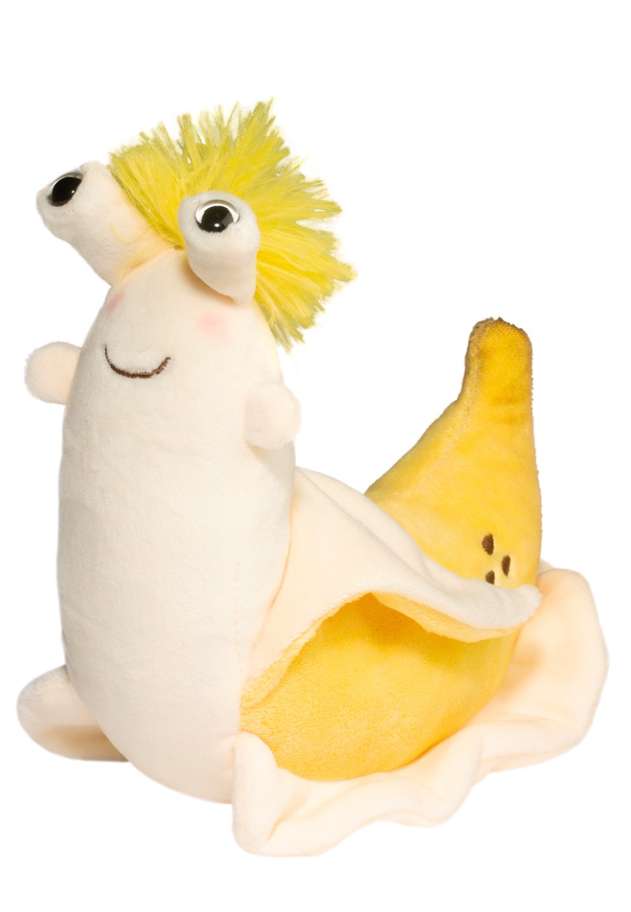 Vinnie Banana Slug Macaroon