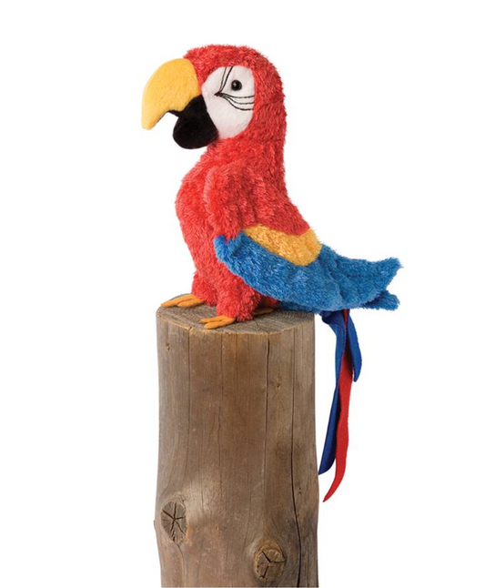 Gabby Red Parrot