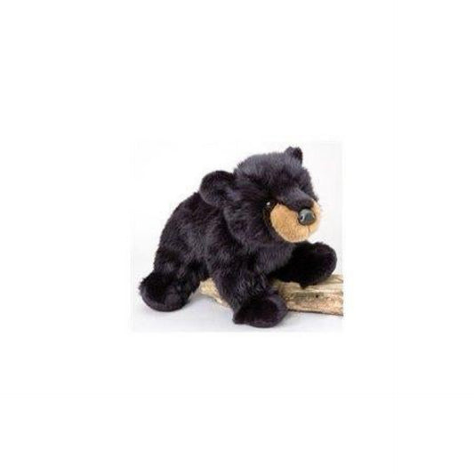 Douglas Boulder Black Bear Plush Stuffed Animal