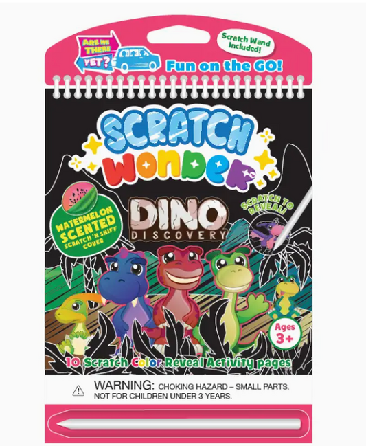 Scratch That - Dino Discovery