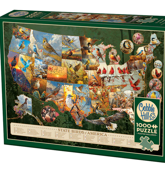 State Birds of America | 1000 Piece