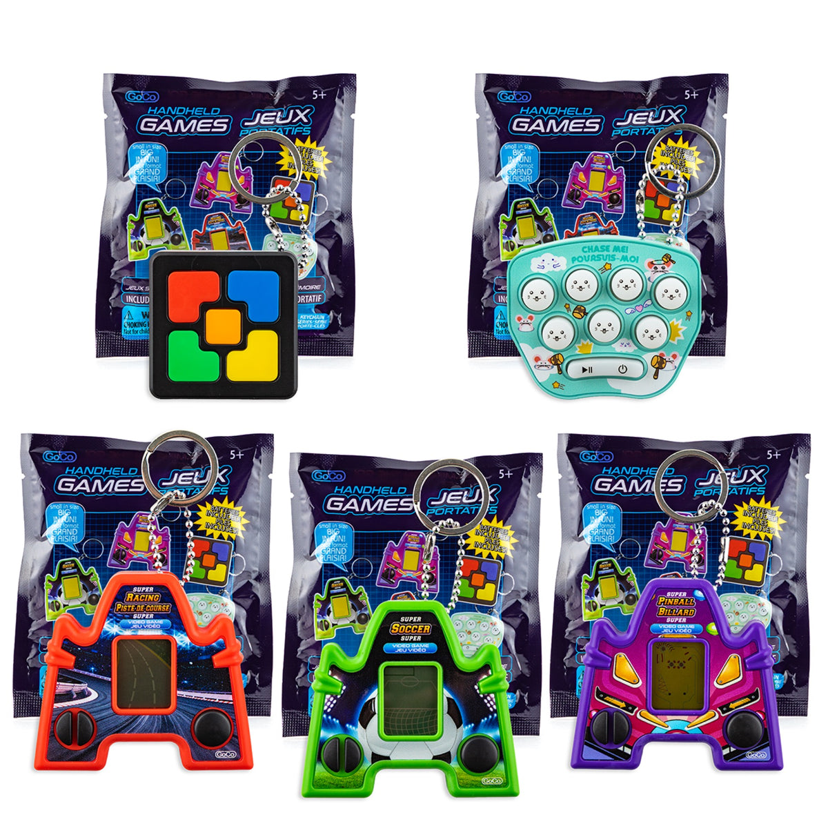 Electronic Handheld Games- keychain Series