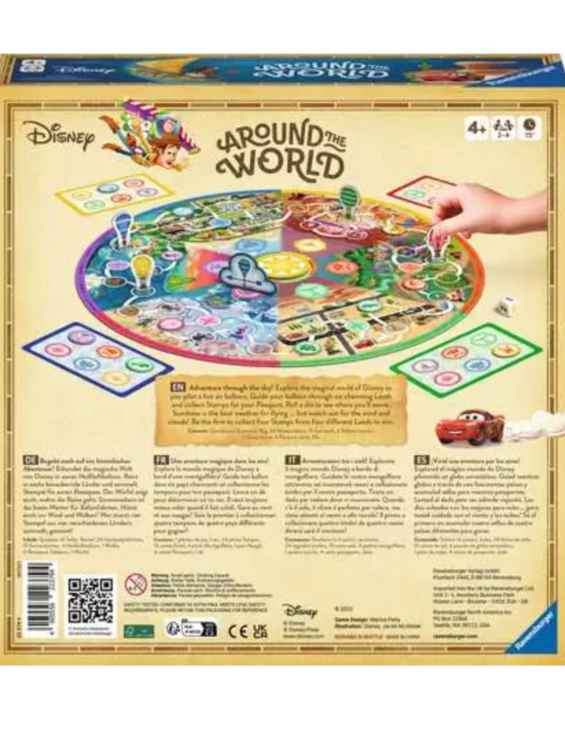 Disney Around the World Game