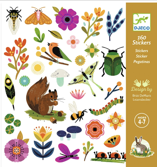 Djeco Garden Stickers
