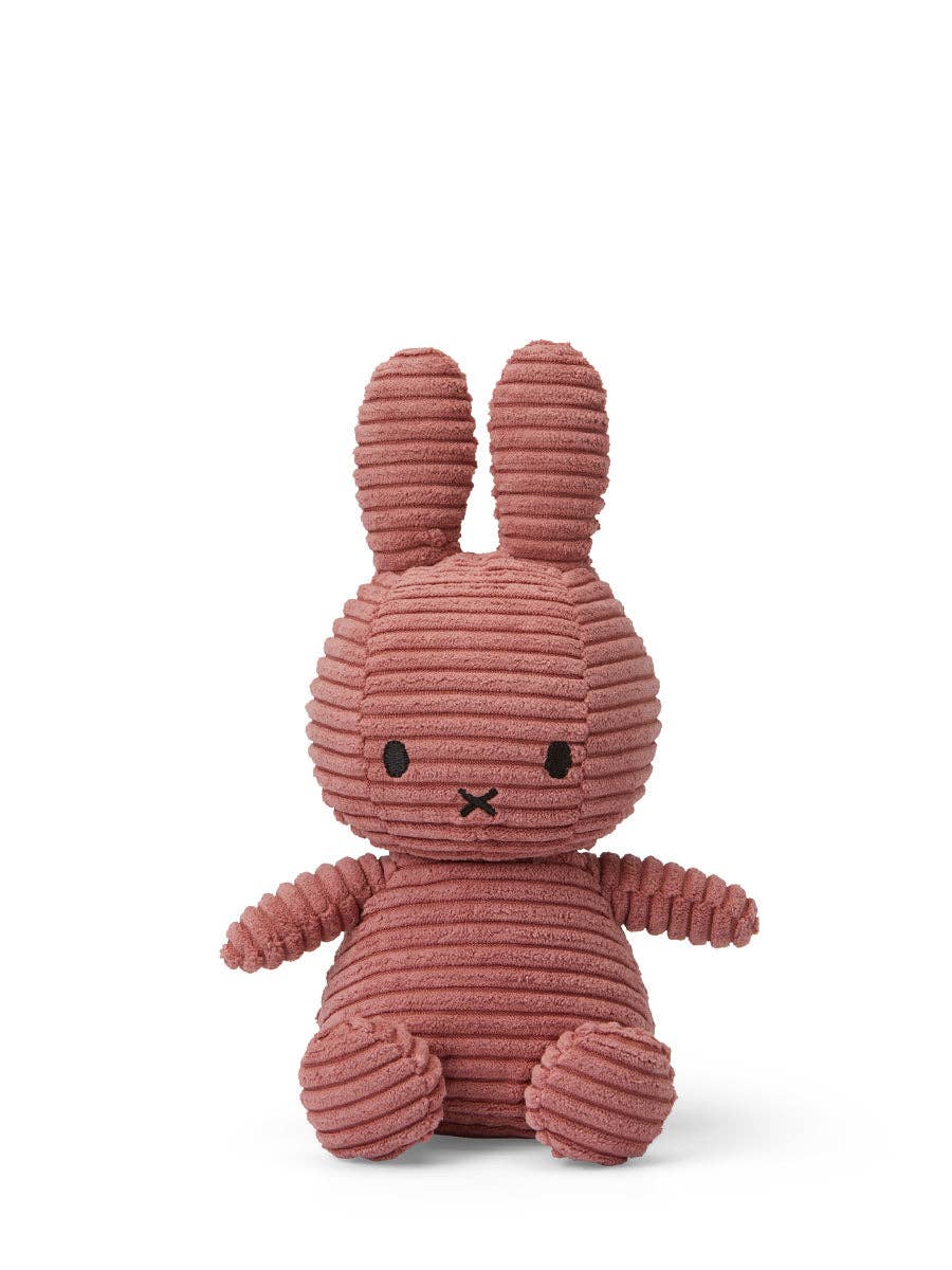 Plush MIFFY Sitting Corduroy 9": Yellow, 9"