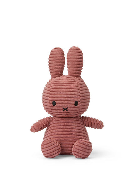 Plush MIFFY Sitting Corduroy 9": Yellow, 9"